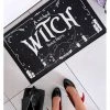Killstar Wicked Witch Doormat Black New In