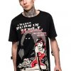 New In Killstar Vince Ray She Devil T-Shirt Black