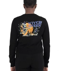 Killstar Vince Ray Witch Queen 50's Cardigan Black New In