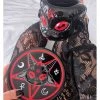 Killstar Baphomet Cup & Saucer Black