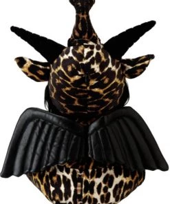 New In Killstar Kreeptures Dark Lord Rockabilly Plush Leopard