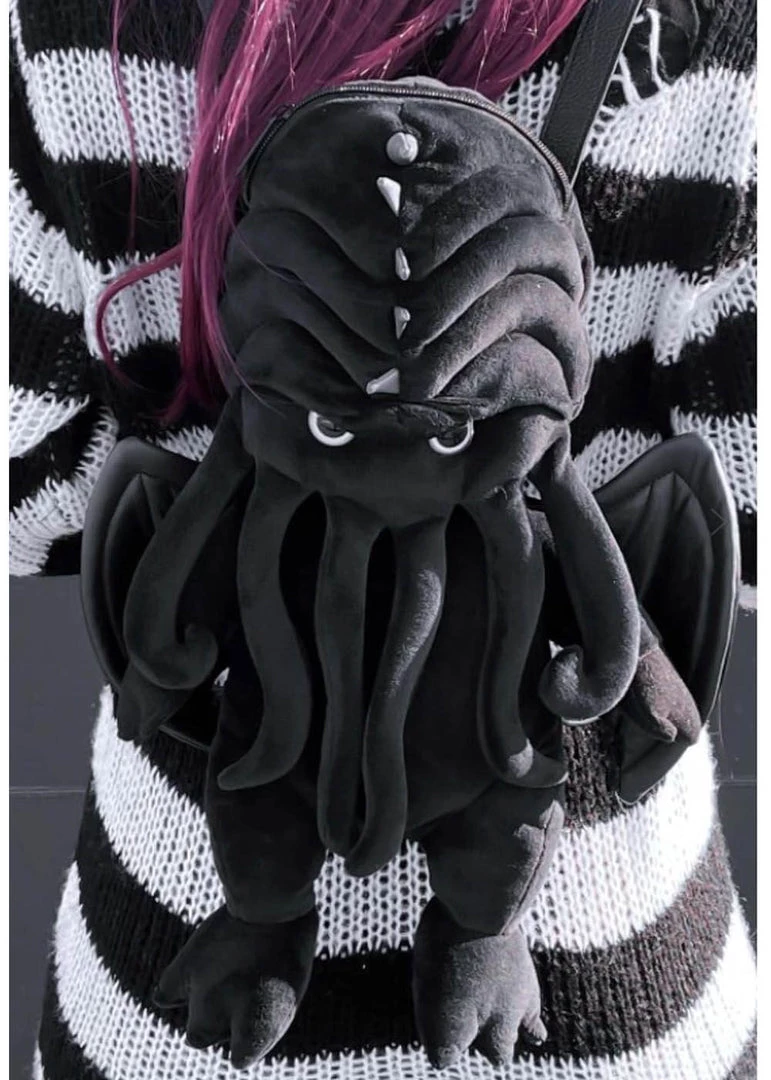Killstar Kreeptures Cthulhu Backpack Black