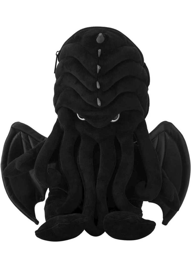 Killstar Kreeptures Cthulhu Backpack Black