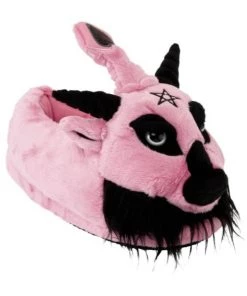 New In Killstar Kreeptures Dark Lord Slippers Bubblegum Pink