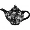 New In Killstar Spiritualis Teapot Black