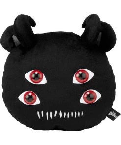 Killstar Kreeptures Don't Care Cushion Black