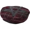 New In Killstar Dark Fate Beret Tartan Red