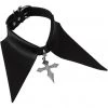 New In Killstar Cathedral Cross Choker Black