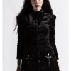 Killstar F Major Cross Corduroy 60's Dress Black