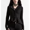 Killstar Testament Office Jacket Black