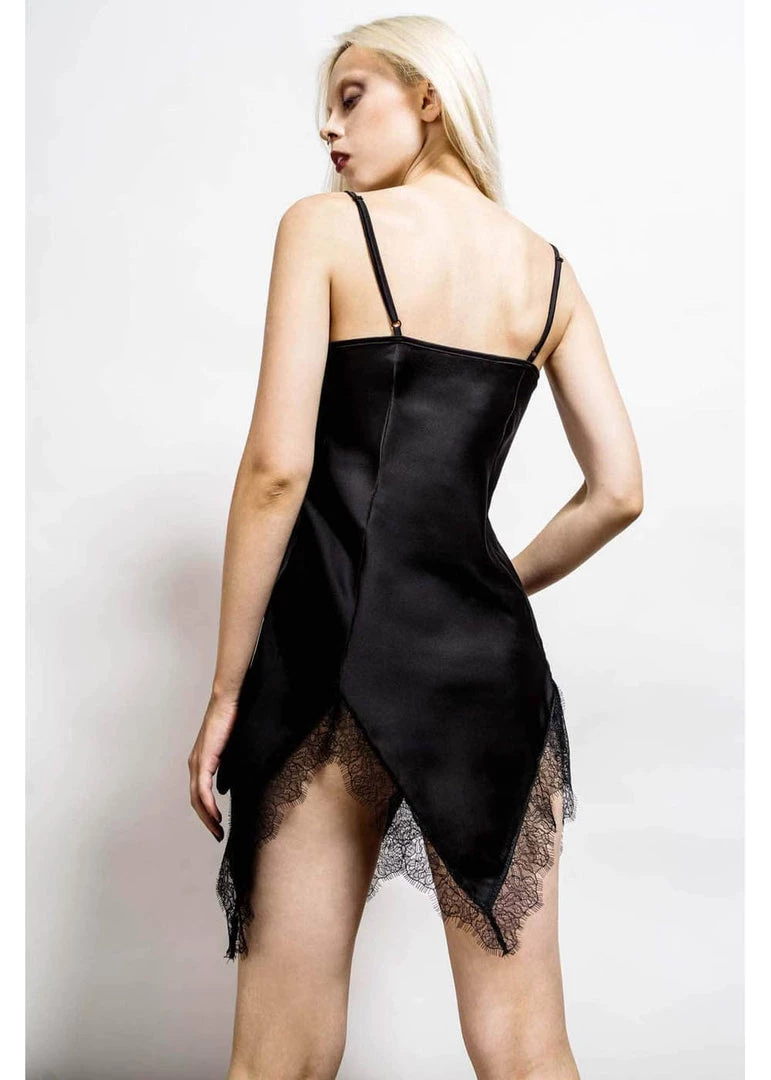 Killstar Fatal Farewell Nightdress Black New In