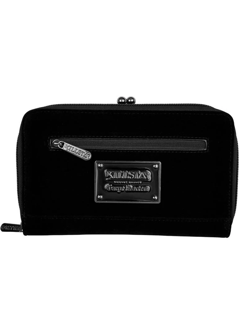 Killstar Haunted Soul Wallet Black