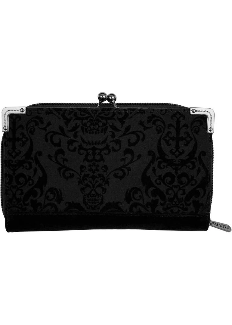 Killstar Haunted Soul Wallet Black
