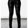 New In Killstar I'm Strange Leggings Black
