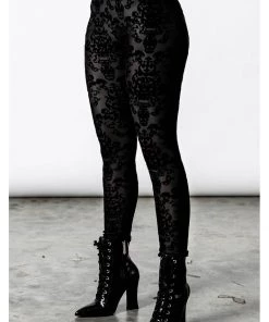 New In Killstar I'm Strange Leggings Black