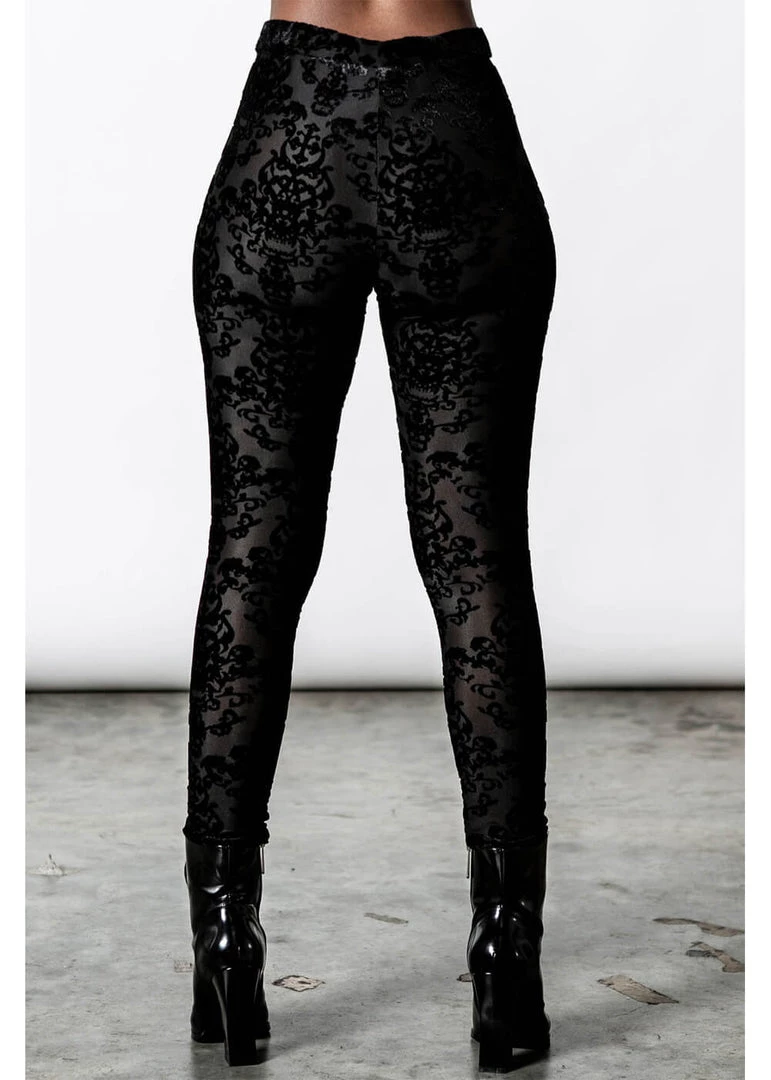 New In Killstar I'm Strange Leggings Black