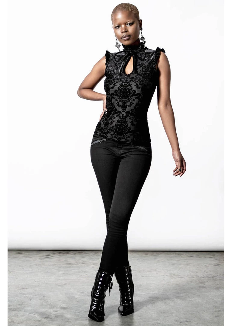 New In Killstar Beyond Worlds Top Black