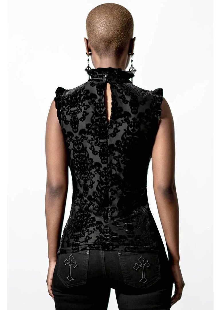 New In Killstar Beyond Worlds Top Black