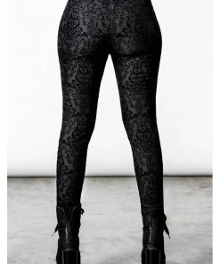 Killstar Exorcist Skinny Jeans Black New In