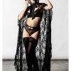 New In Killstar Vampyren Lace Cape Black