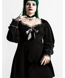 Killstar Witchful Thinking Velvet 60's Dress New In