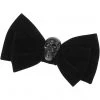 Killstar Bow Down Skull Hairclip New In