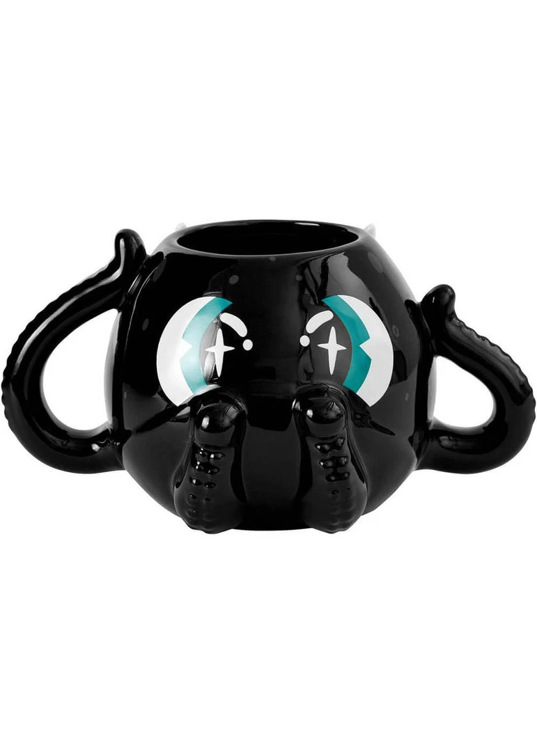 Killstar Cthulhu Mug Black New In