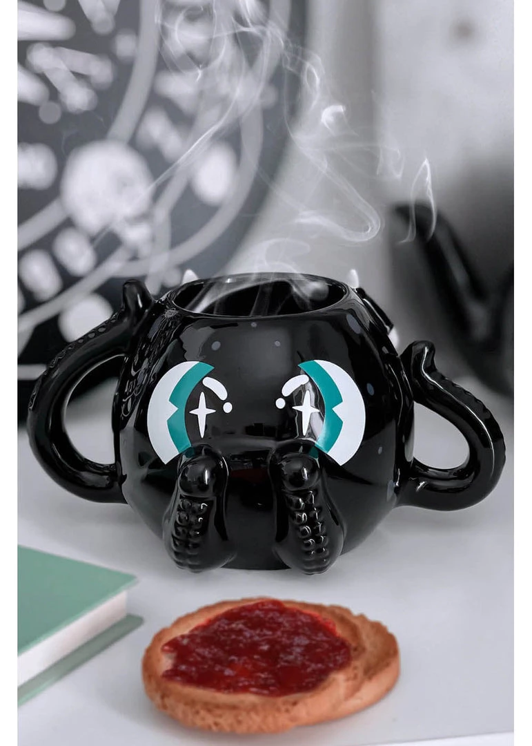 Killstar Cthulhu Mug Black New In