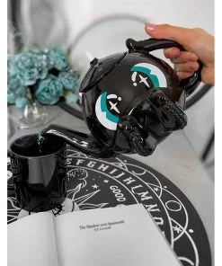 Killstar Cthulhu Teapot Black