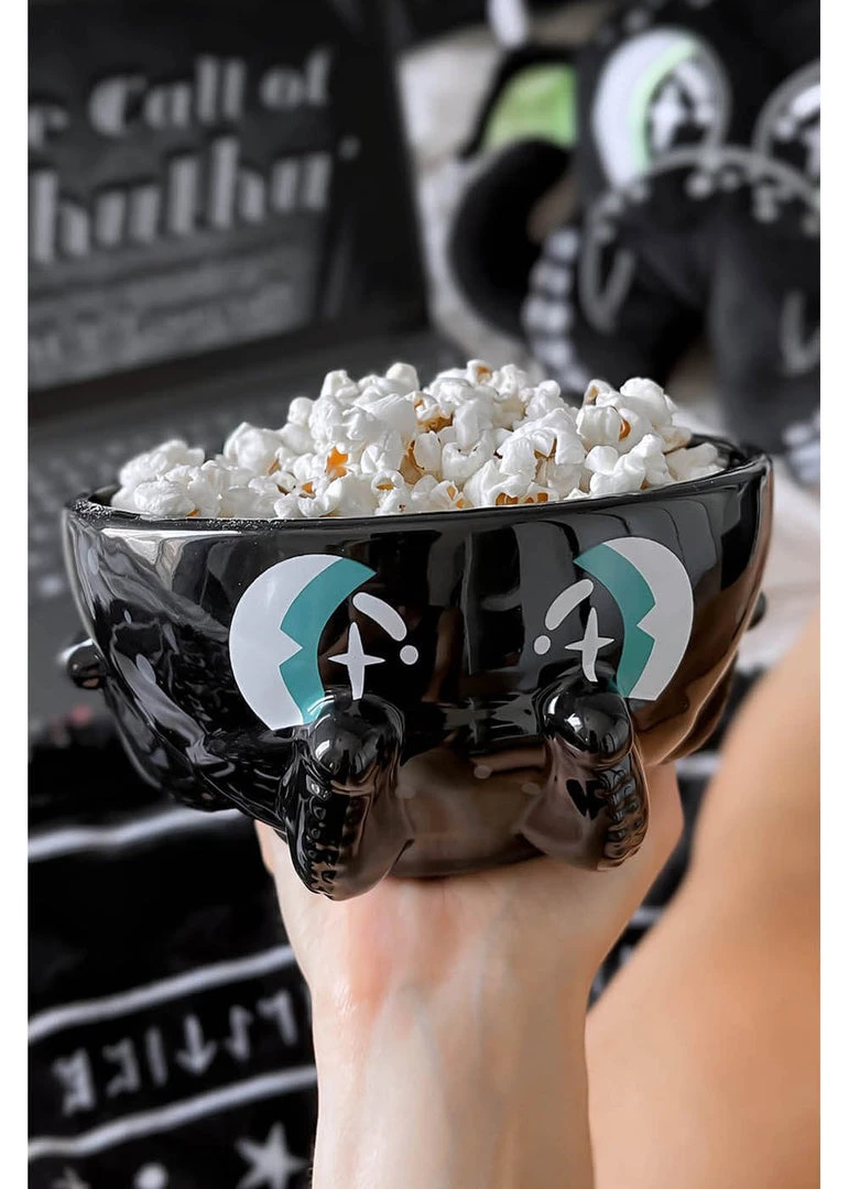 New In Killstar Cthulhu Bowl Black