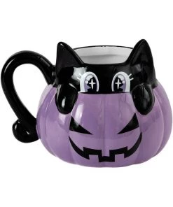 Killstar Meowloween Cat Mug