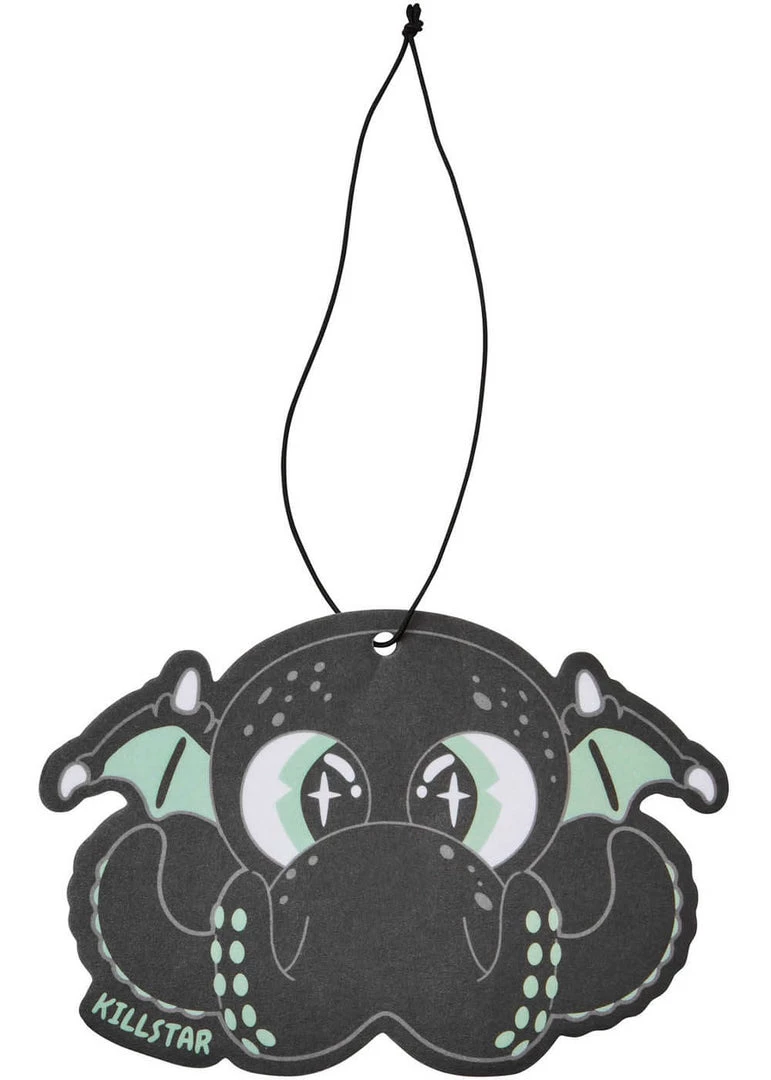New In Killstar Cthulhu Air Freshener Black