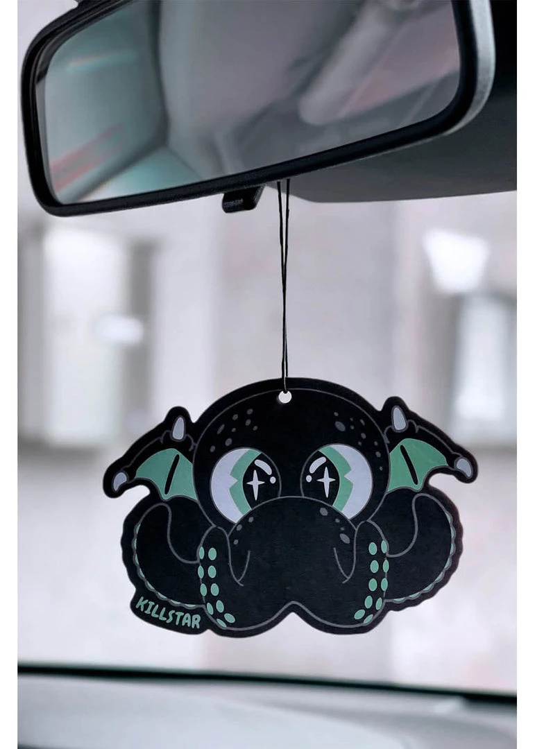 New In Killstar Cthulhu Air Freshener Black
