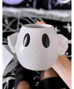 Killstar Ghost Mug White New In