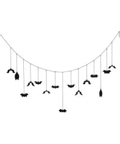 New In Killstar Colony Of Bats Hanging Banner Black