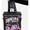 Killstar Dracula Bites Backpack Black New In
