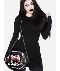 Killstar Spooky Songs Handbag Black