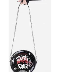 Killstar Spooky Songs Handbag Black