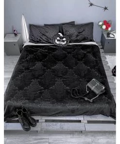 Killstar Daemon Blanket Black New In