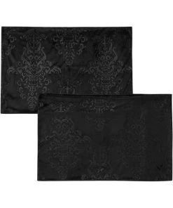 Killstar Daemon Set Pillowcases Black