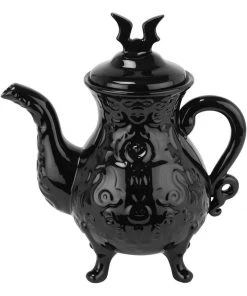 Killstar Daemon Teapot Black New In