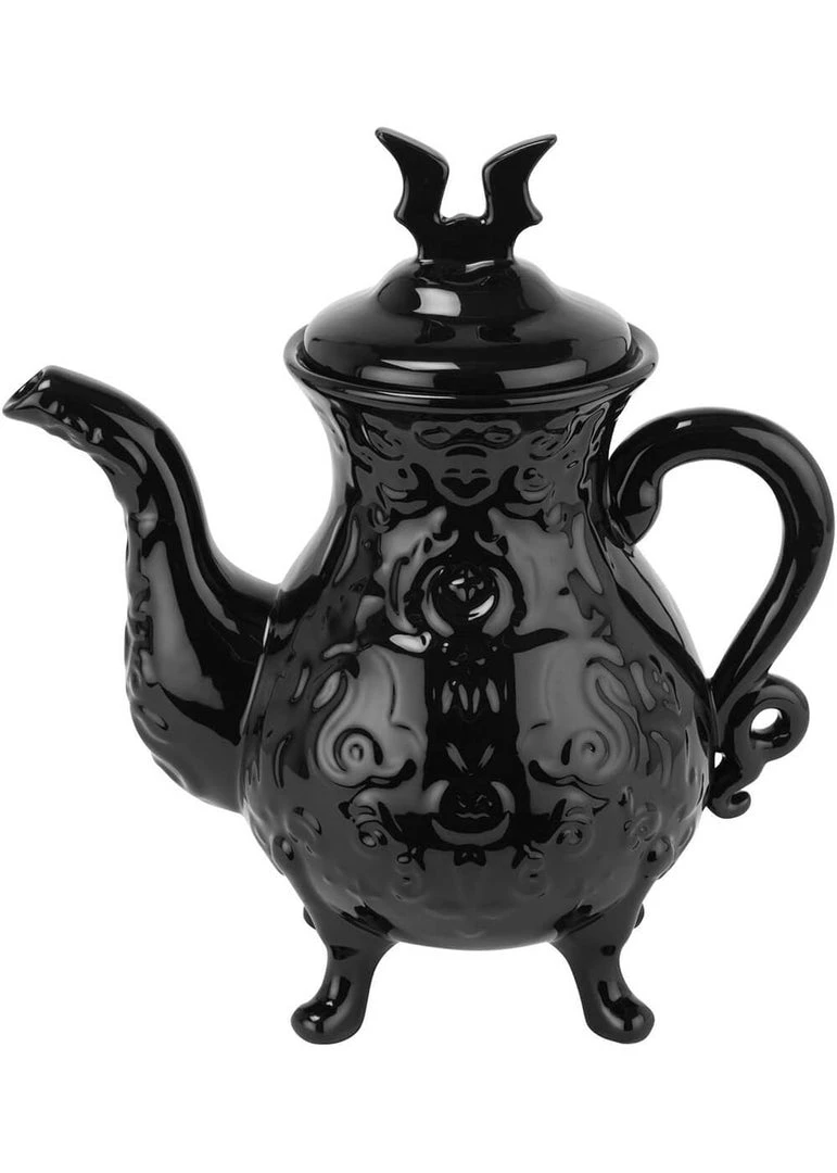 Killstar Daemon Teapot Black New In