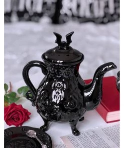 Killstar Daemon Teapot Black New In