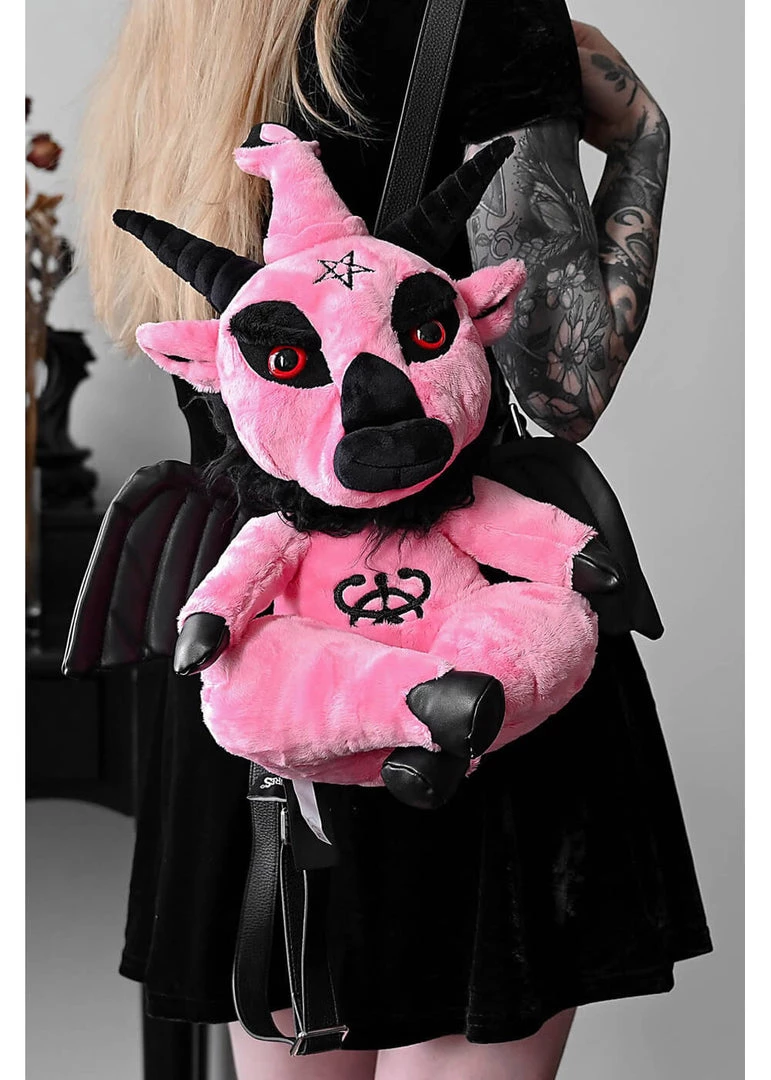 New In Killstar Kreeptures Dark Lord Backpack Bubblegum Pink