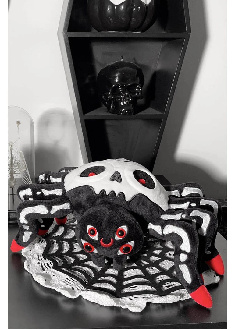 Killstar Kreeptures Latrodectus Spider Plush