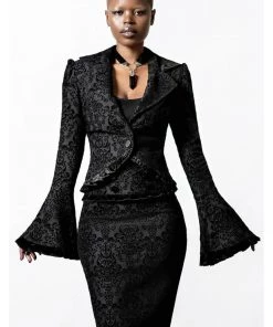 Killstar Pax Aeterna Blazer Black