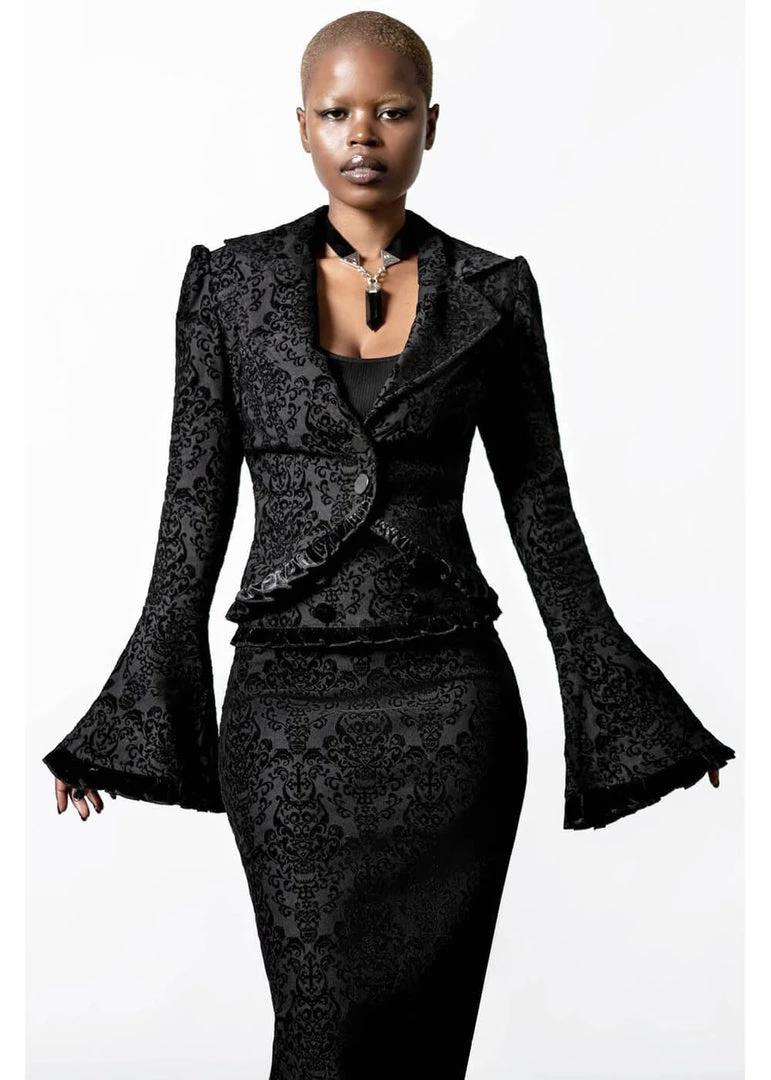 Killstar Pax Aeterna Blazer Black