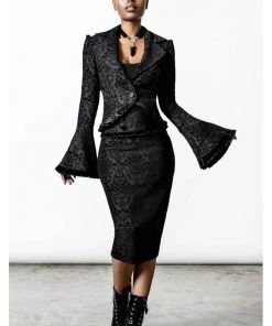 Killstar Pax Aeterna Blazer Black