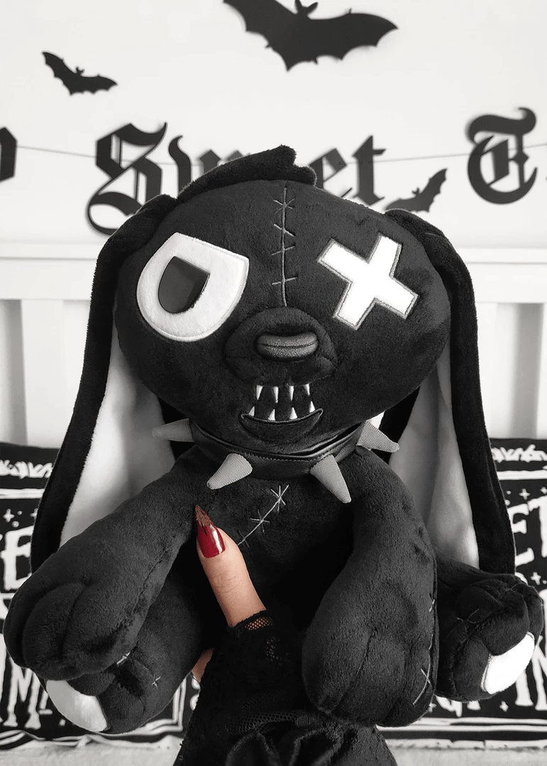 Killstar Kreeptures Hex Hooper Plush Black