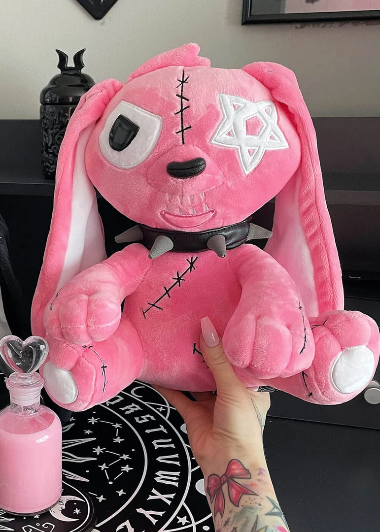 Killstar Kreeptures Hex Hooper Ookie Chaos Plush Pink